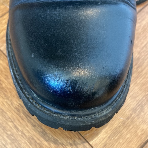 Timberland Earthkeepers Black Suede Leather Fold Down Boot - 7M - Picture 14 of 15